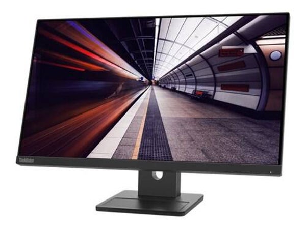 ECRAN LENOVO 24" E24-30 LED FHD 1920X108000 100Hz HDMI-VGA-DP HP PIVOT 3Y