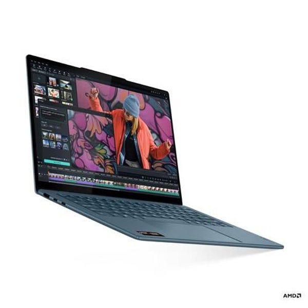 PC Yoga Slim 7 14'' OLED R5 AI 340 16 Go 512 Go SSD UMA W11H Copilot +