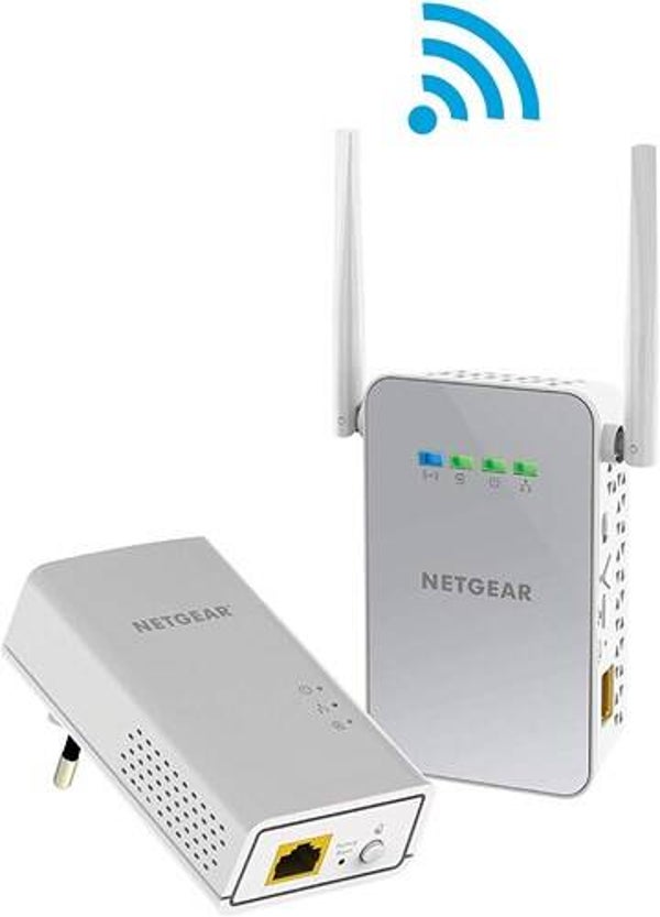 Netgear Pack d'un point d'accès Wifi CPL + 1 adaptateur CPL