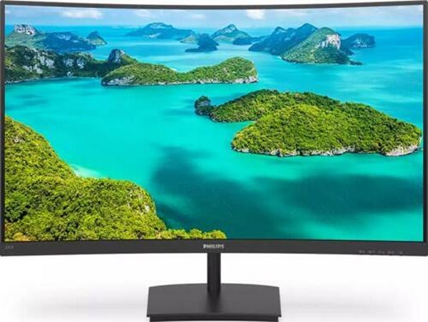 Moniteur PHILIPS LCD 23,6" FHD 1920*1080 75 Hz INCURVÉ 4 ms HDMI