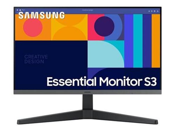 ECRAN SAMSUNG Série S33GC 24'' LED FHD 1920x1080 10Hz 1HDMI-1DP VESA