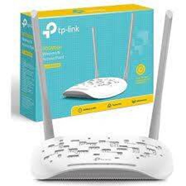 TP-LINK TL-WA801N Point d'accès Wifi, Répéteur, 802.11n/g/b WPS Poe