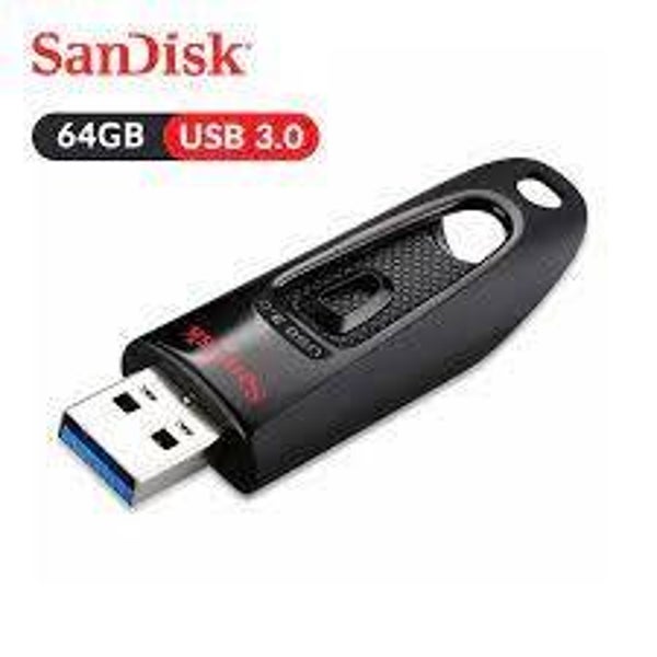 Clé USB SanDisk Ultra 64Go USB 3,0