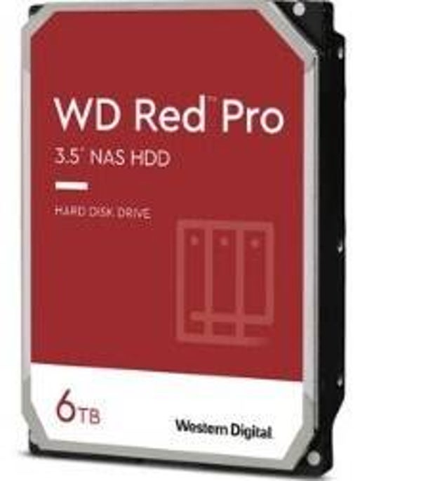 Disque dur Red Pro interne NAS 6To 3.5"