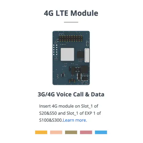 Yeastar Module 1 trunk LTE