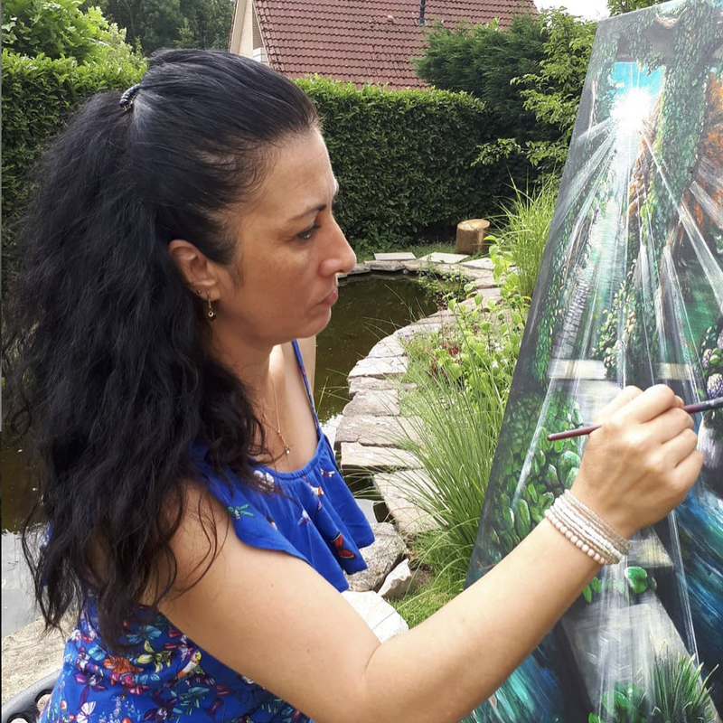 Welcome to my art world !!