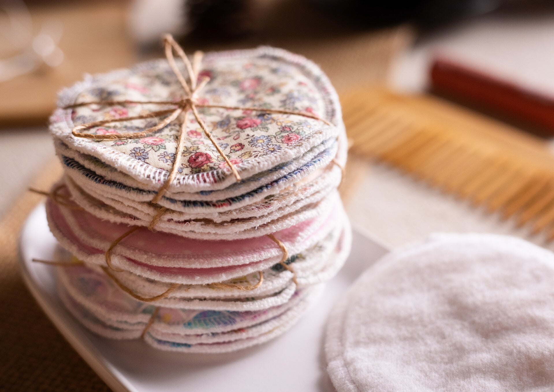 Reusable make up wipes 3pkt