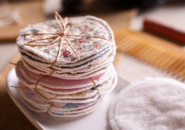 Reusable make up wipes 3pkt