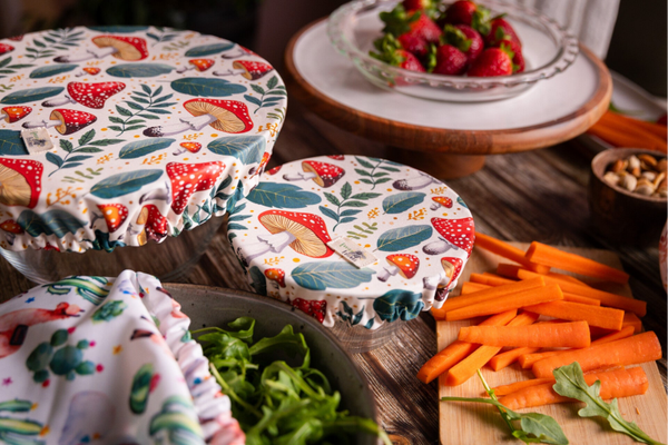 Reusable Bowl Cover