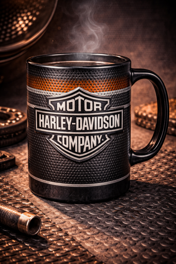 Taza harley davinson