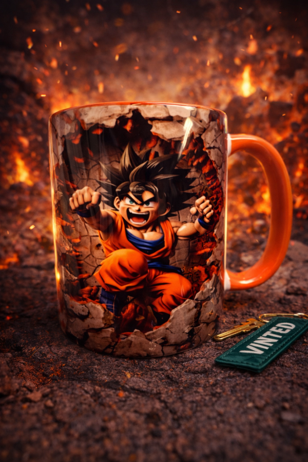 Taza Dragon ball