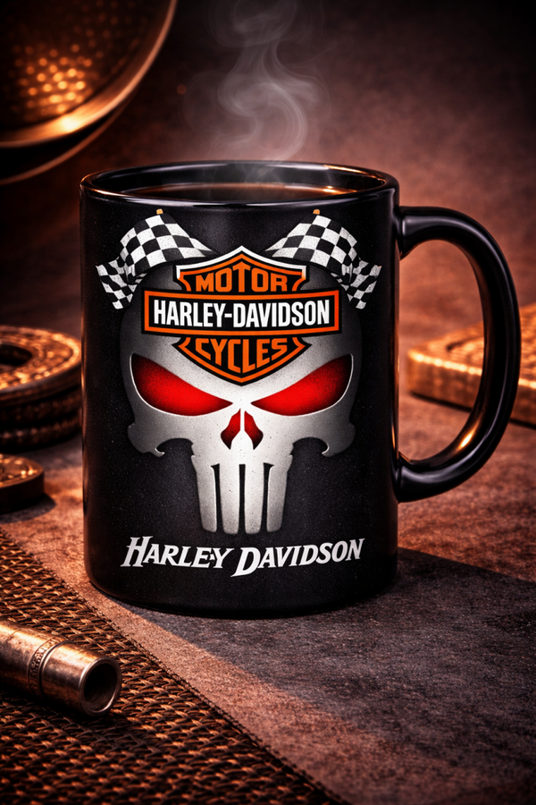 Taza harley