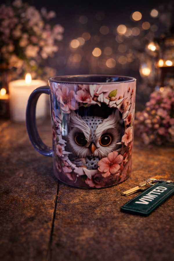 Taza buho