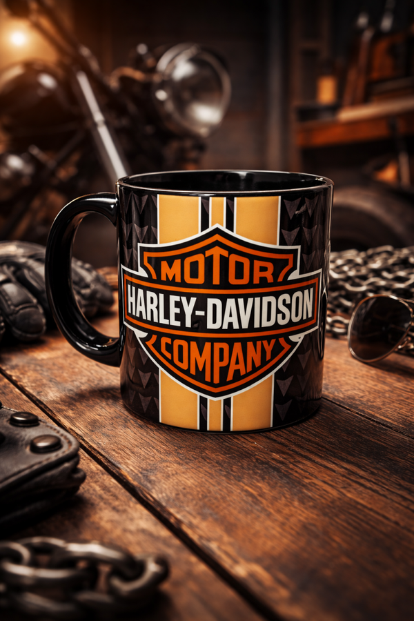 Taza harley davinson