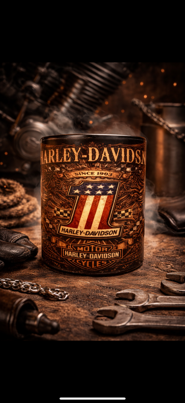 Taza harley davinson