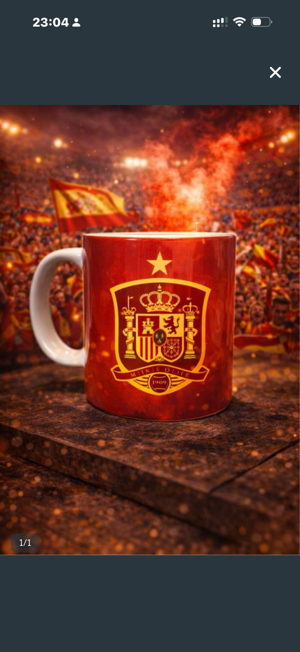Taza seleccion española