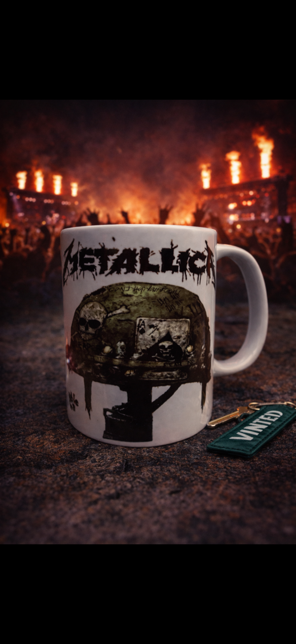 Taza metalica