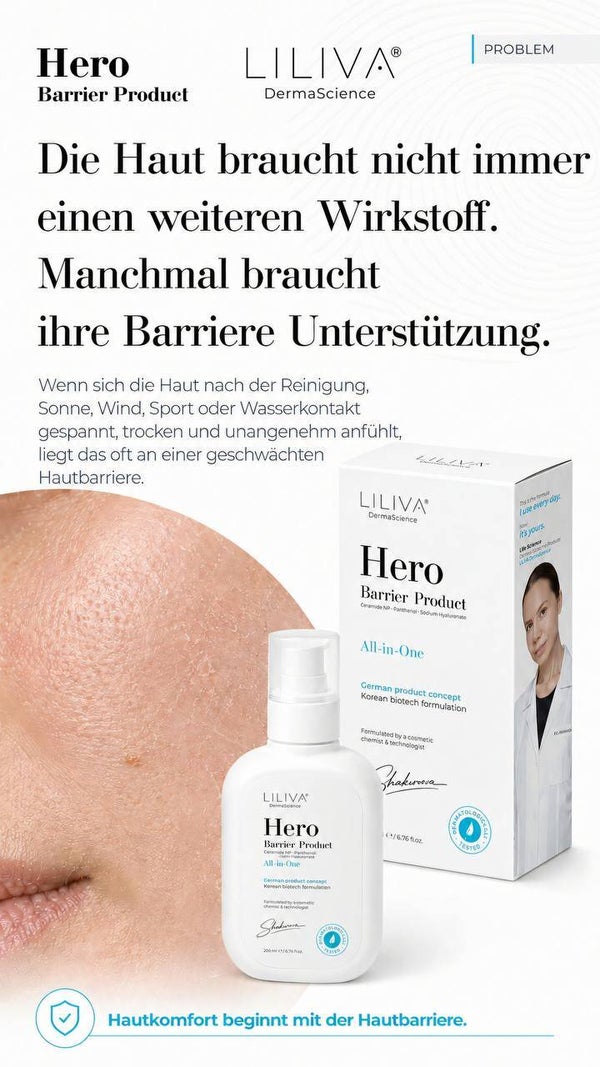 Hero Barriere Produkt