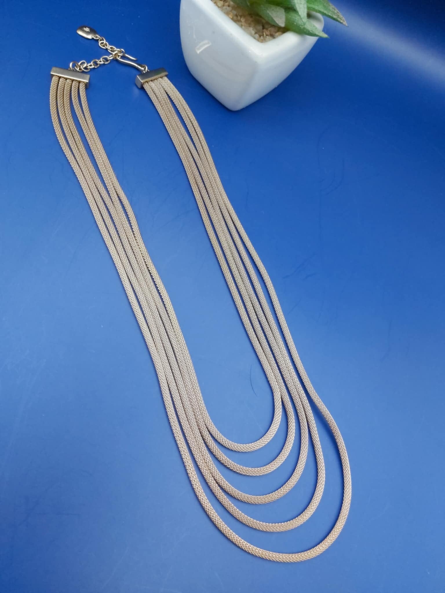 Lauren Ralph Lauren Gold Multi-Strand Necklace