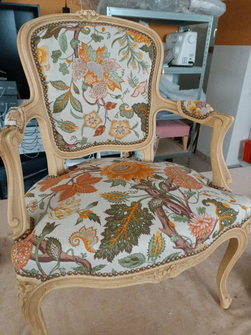 Fauteuil Louis XV