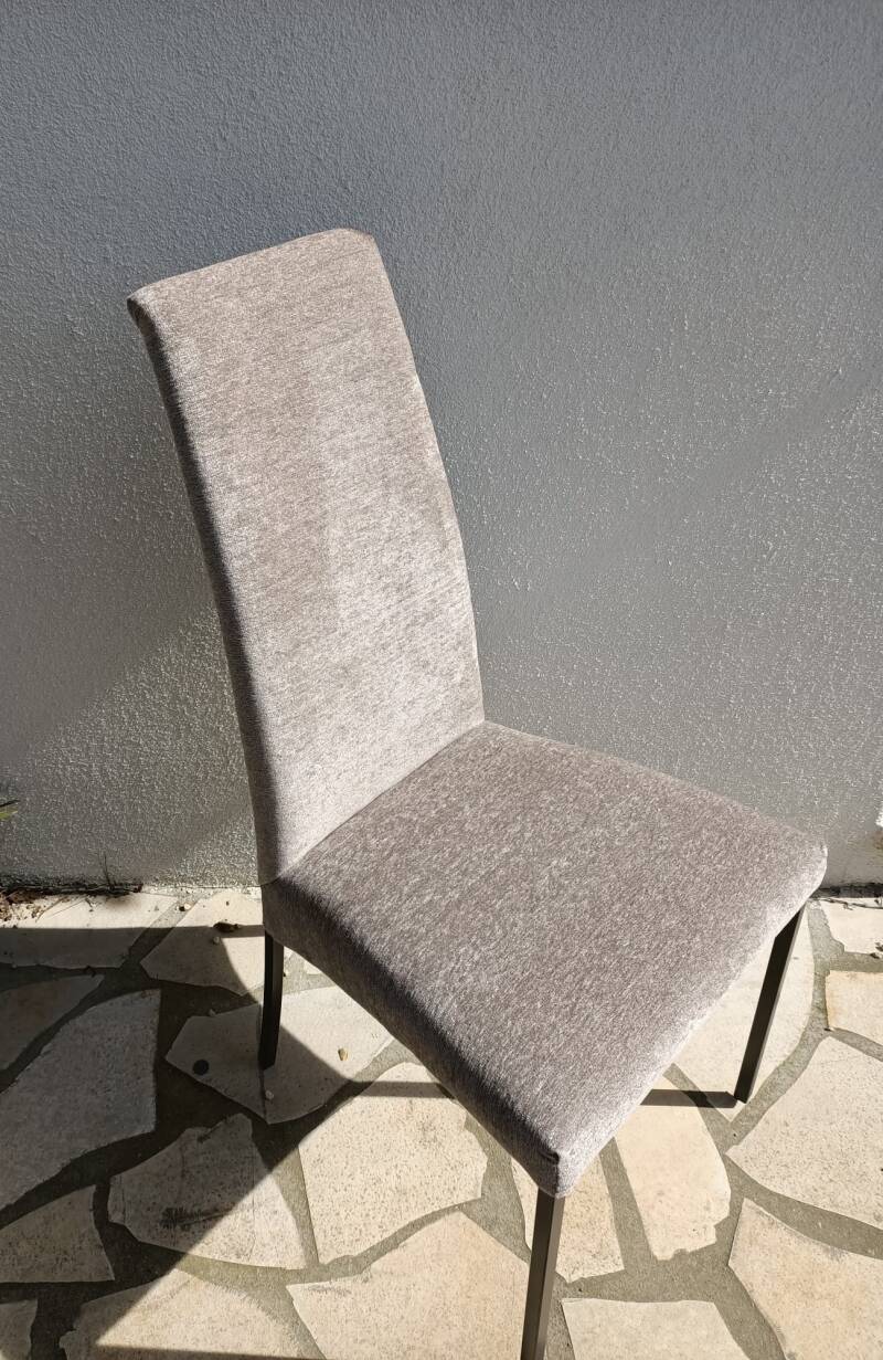 Chaises de salon contemporaine