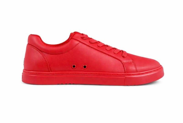 Fuegos Low Top Red