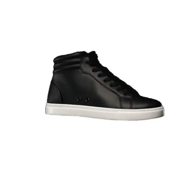 Fuego High Top Black/White Dance Sneakers