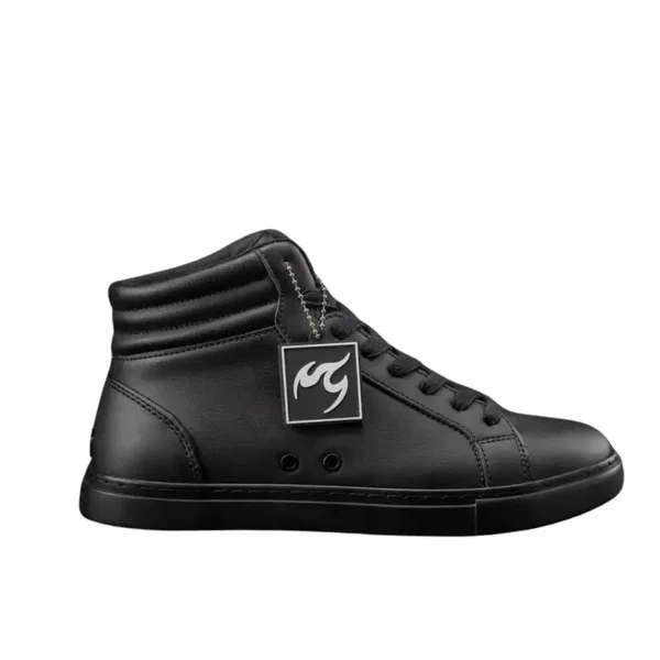 Fuego High Top All Black Dance Sneakers