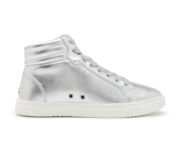 Fuego High Top Silver Dance Sneakers