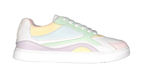 Fuegos Low Top Pastel