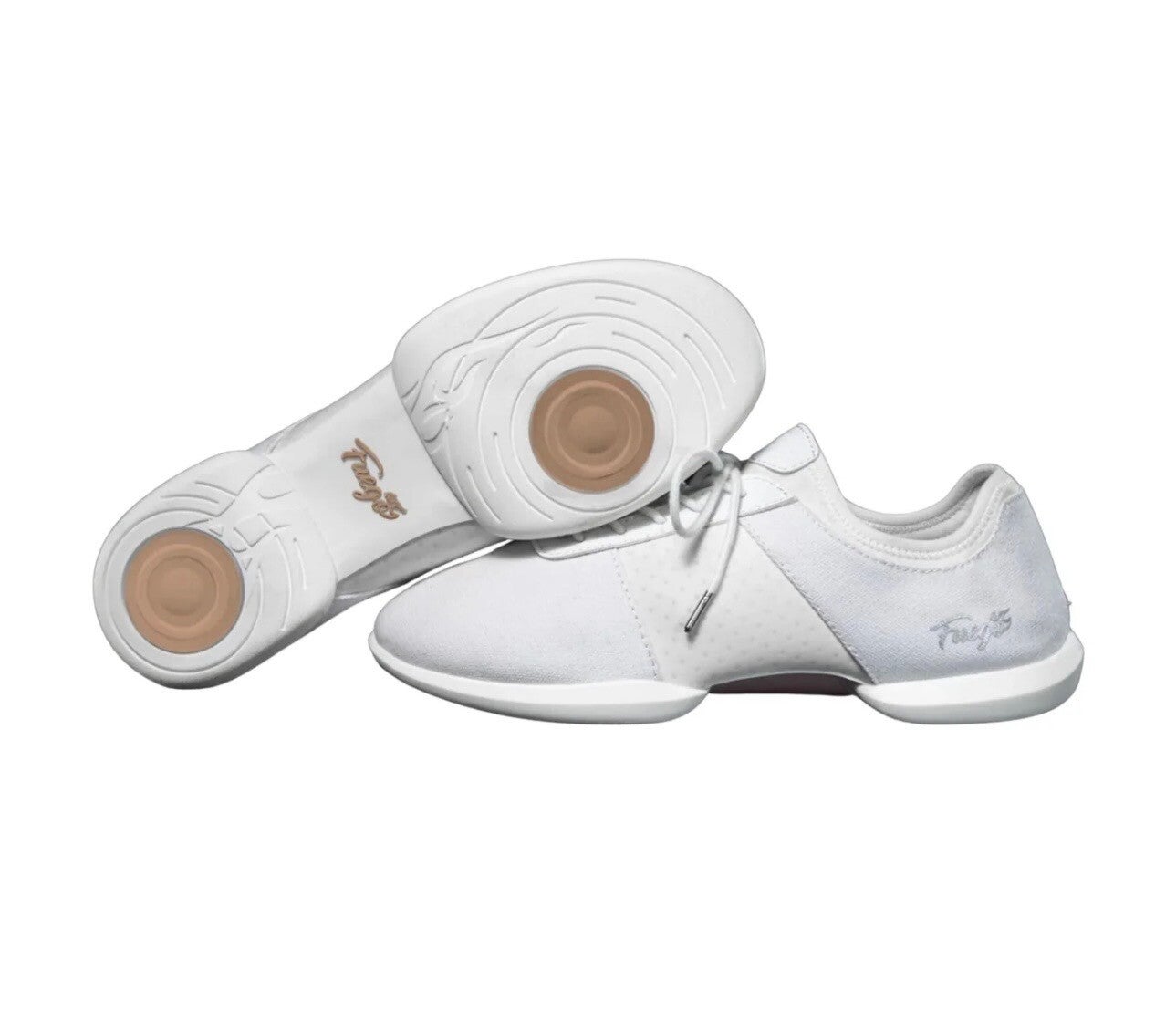 Fuego Split Sole Dance Sneaker White