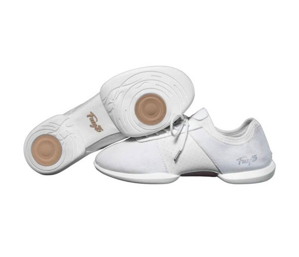 Fuego Split Sole Dance Sneaker White