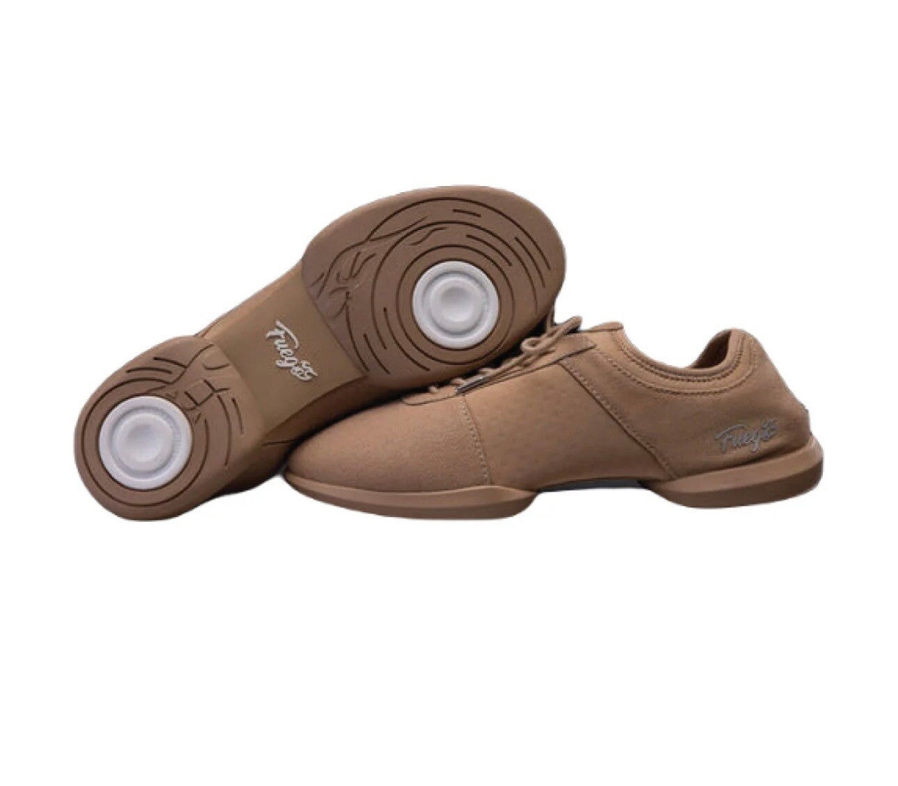 Fuego Split Sole Dance Sneaker Latte