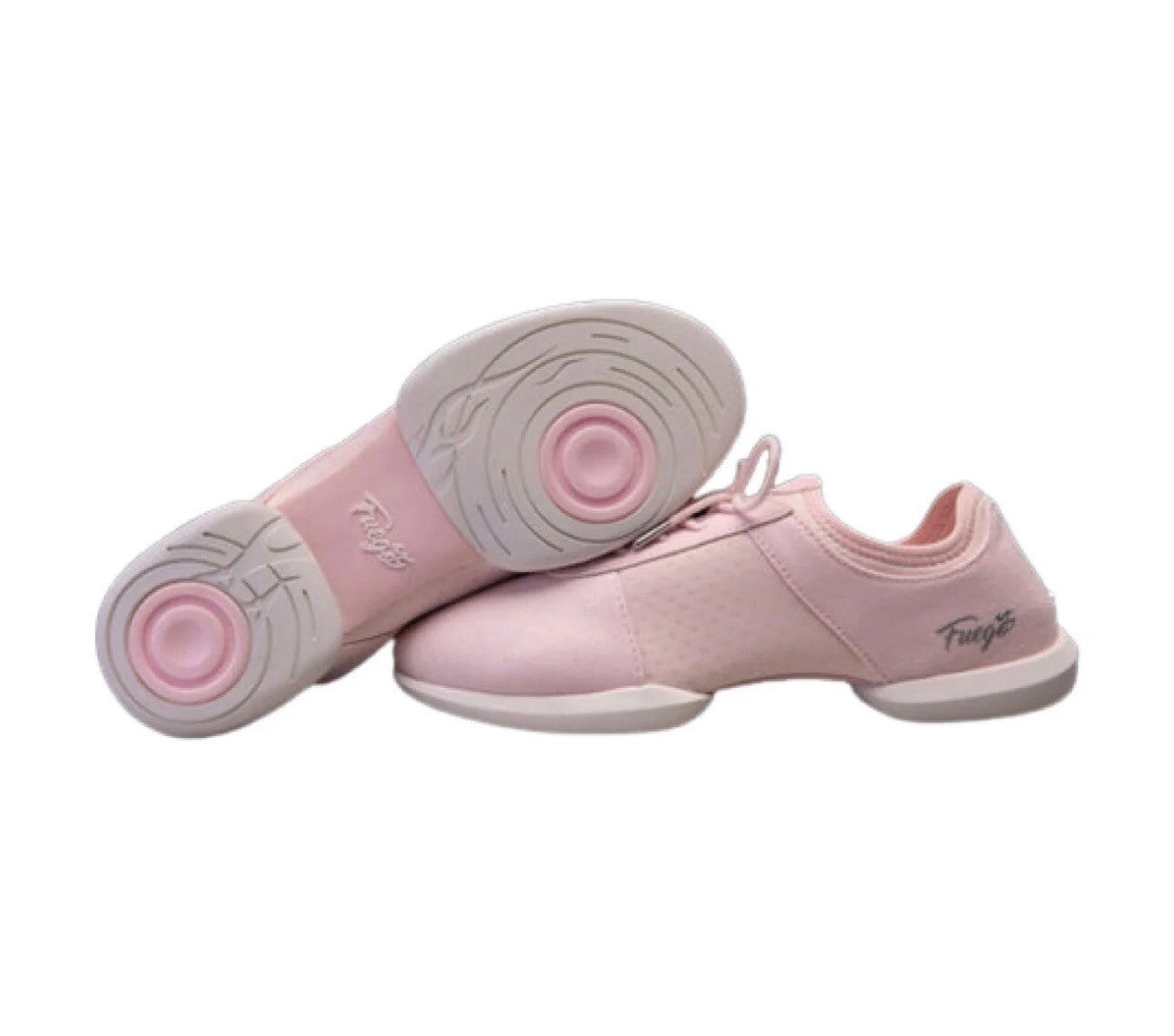 Fuego Split Sole Dance Sneaker Pink