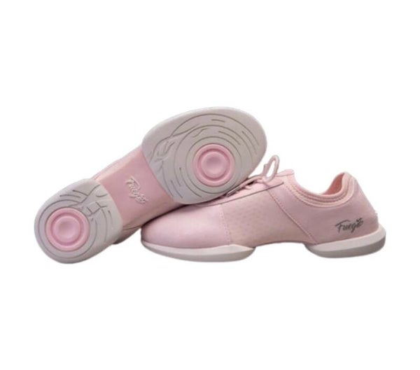 Fuego Split Sole Dance Sneaker Pink