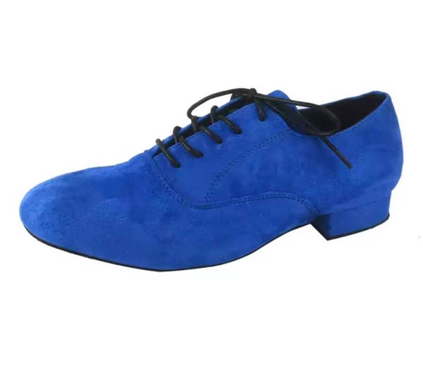Faux Suede Ballroom Shoe