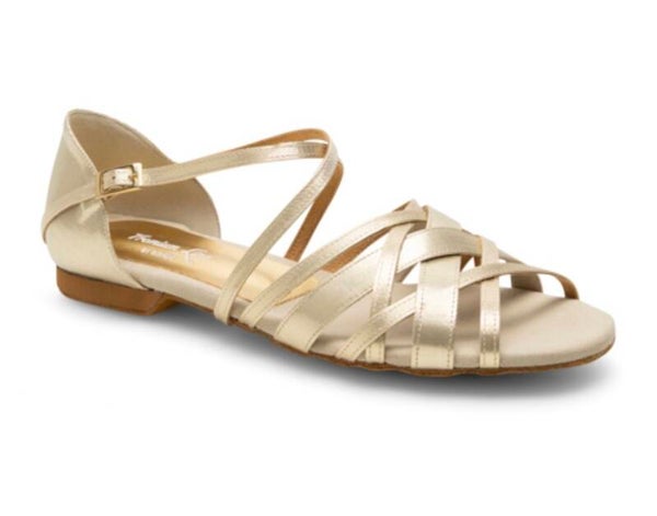 Rumpf Flat Sandal Gold