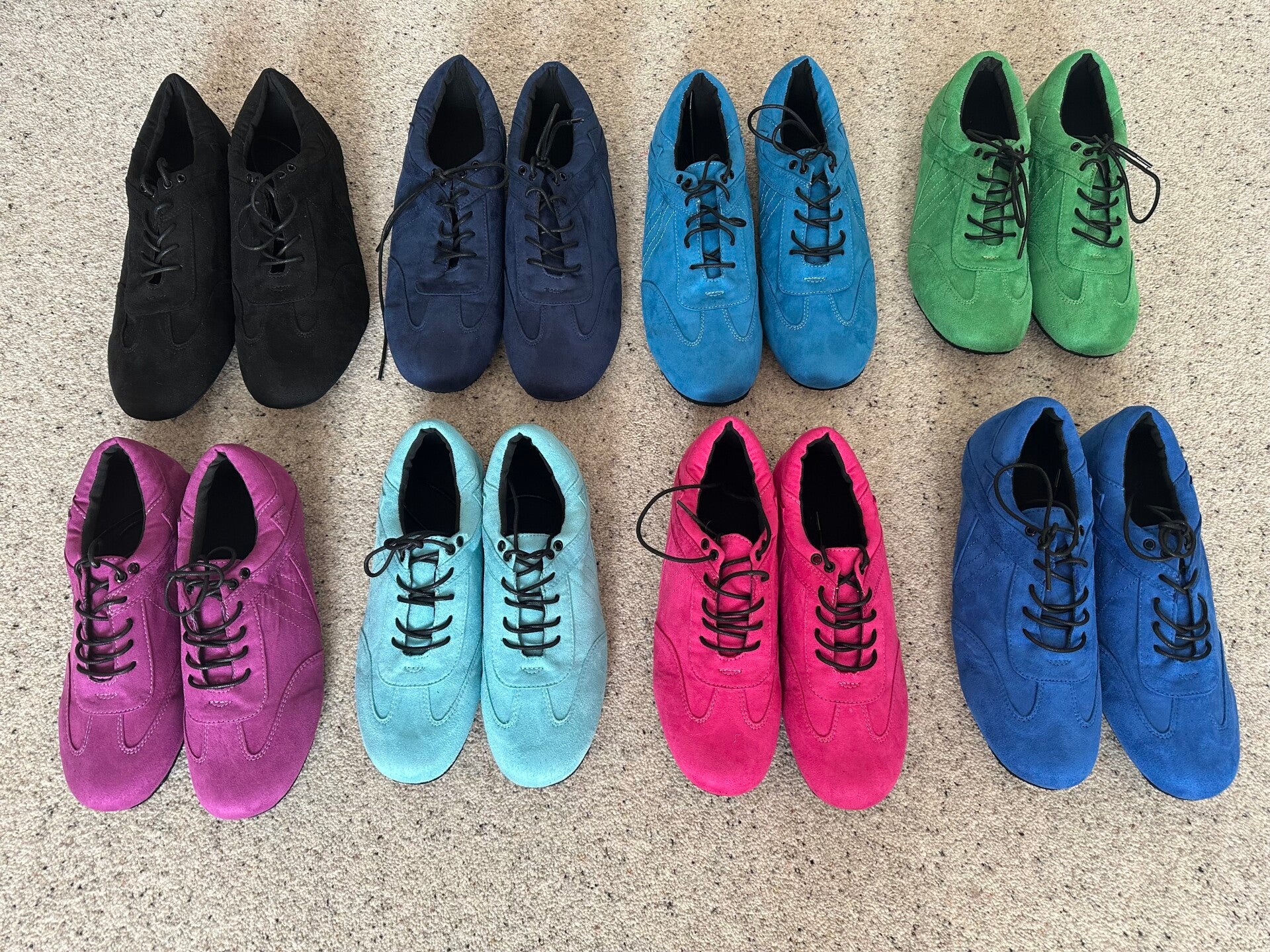 Wowdancer unisex trainers