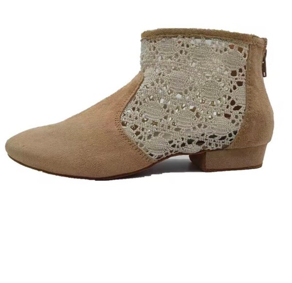 Wowdancer Evie (Lace Ankle Boot 2)