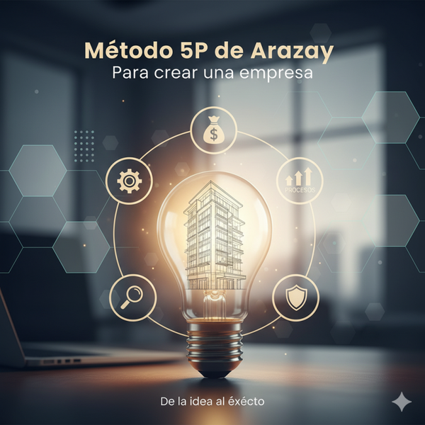 METODO 5P  PARA CREAR UNA EMPRESA