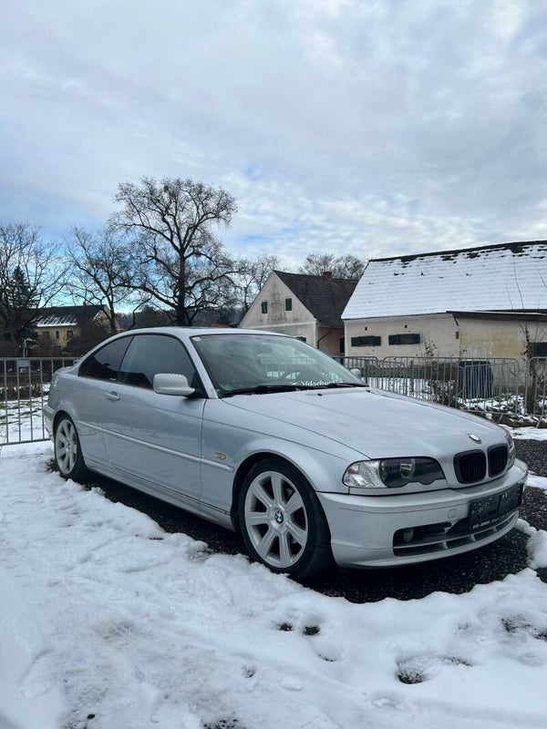 BMW e46 318ci coupe