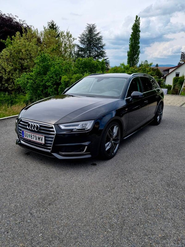 Audi A4 B9 Sport Avant 2.0 TDI