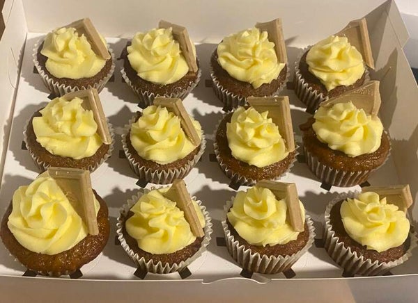 Carrot Cupcakes