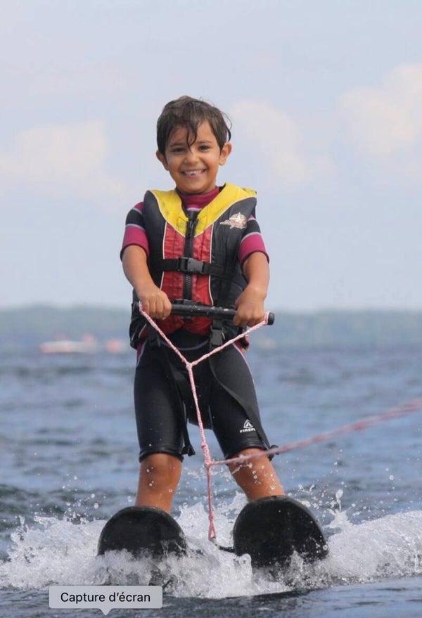 Baby ski