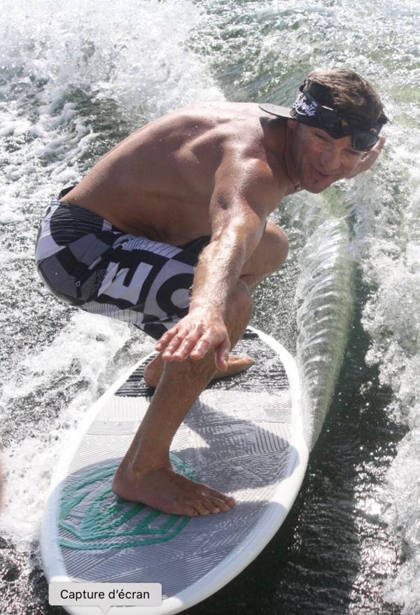 Wakesurf / wake fall