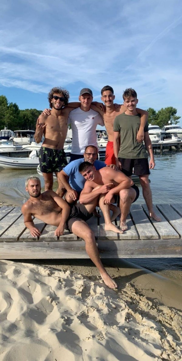 Anniversaire ou évènement sur l'eau