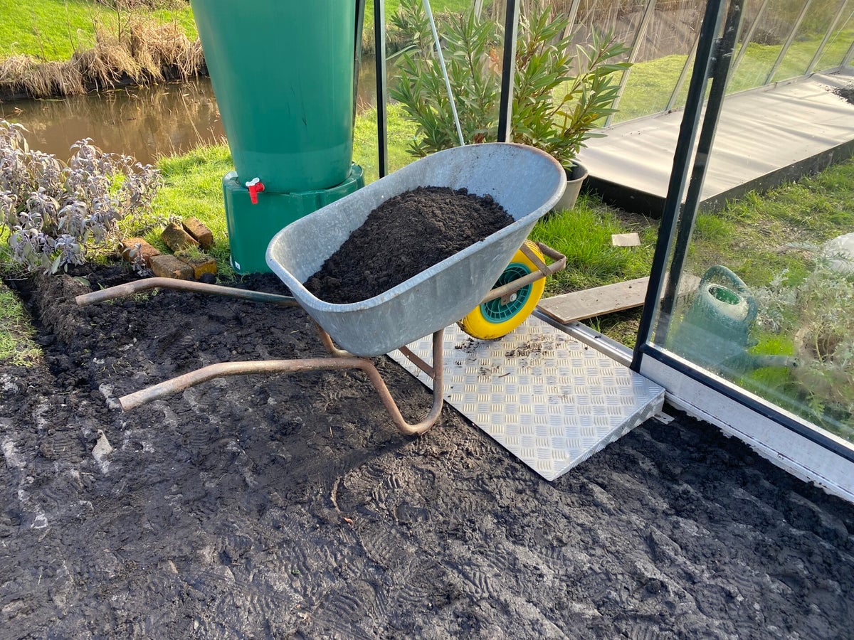 Kas / Wat is er allemaal? Vertel het met bloemen