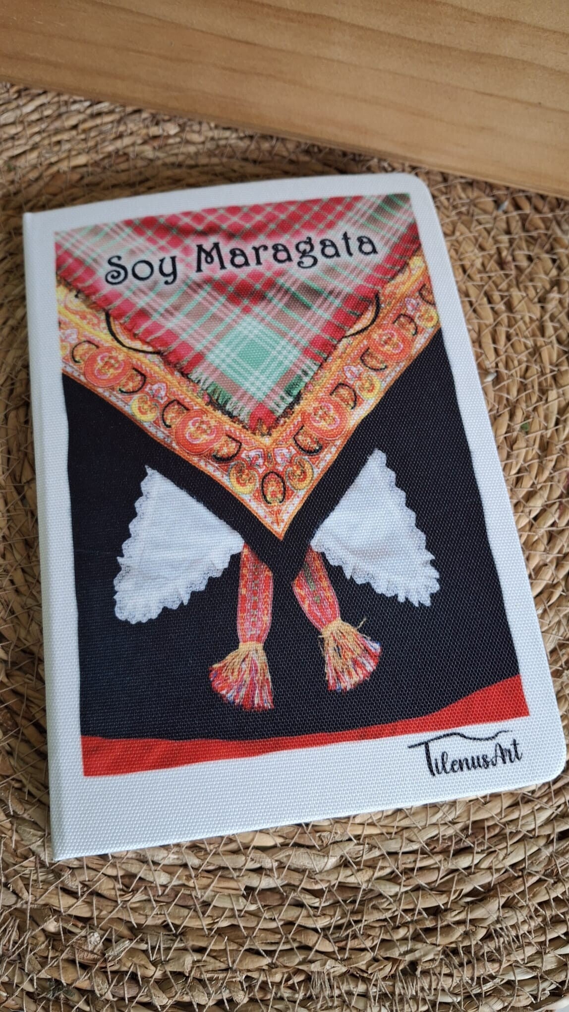 Bloc de notas “Soy Maragata” – Orgullo que se escribe