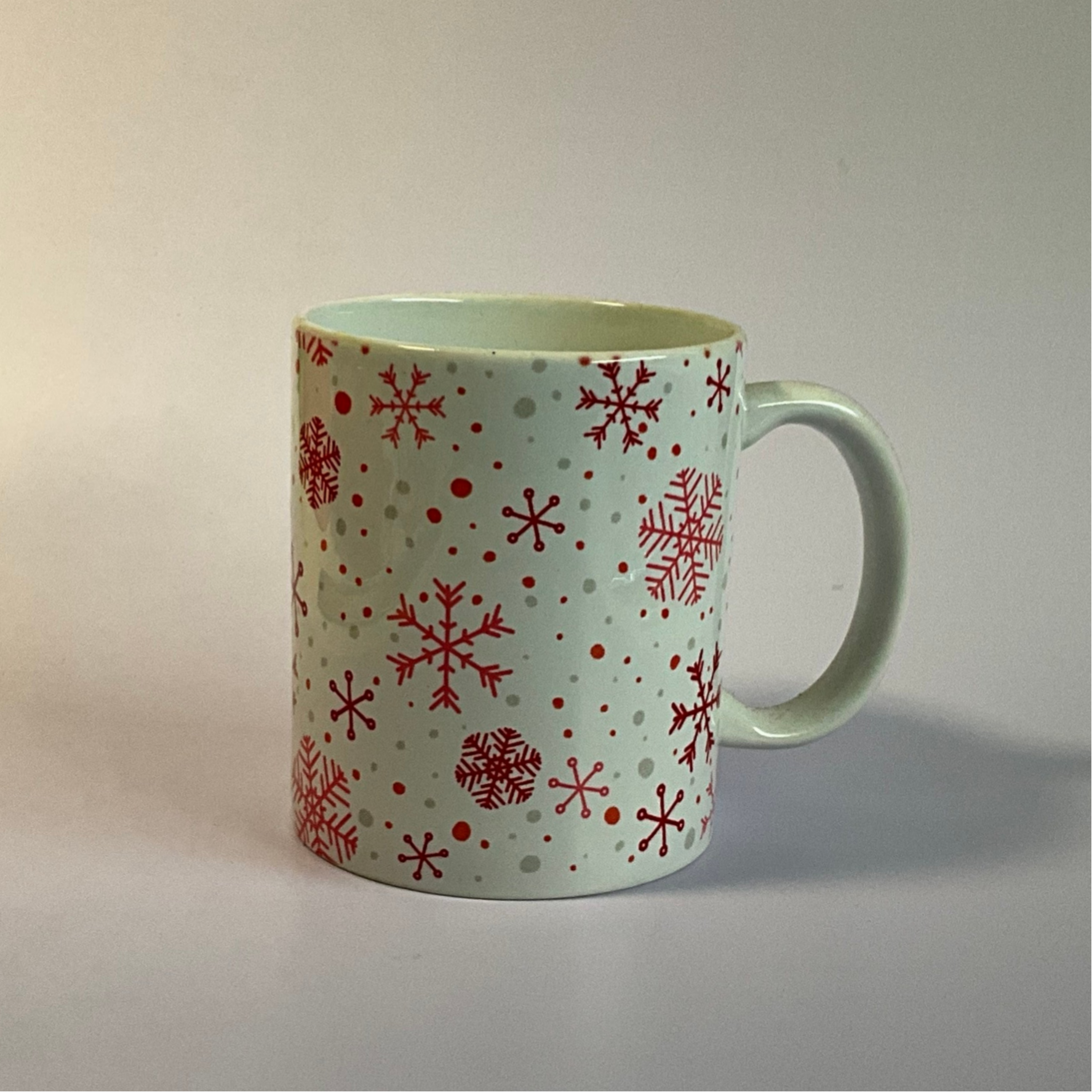 Taza navideña - Estrellas