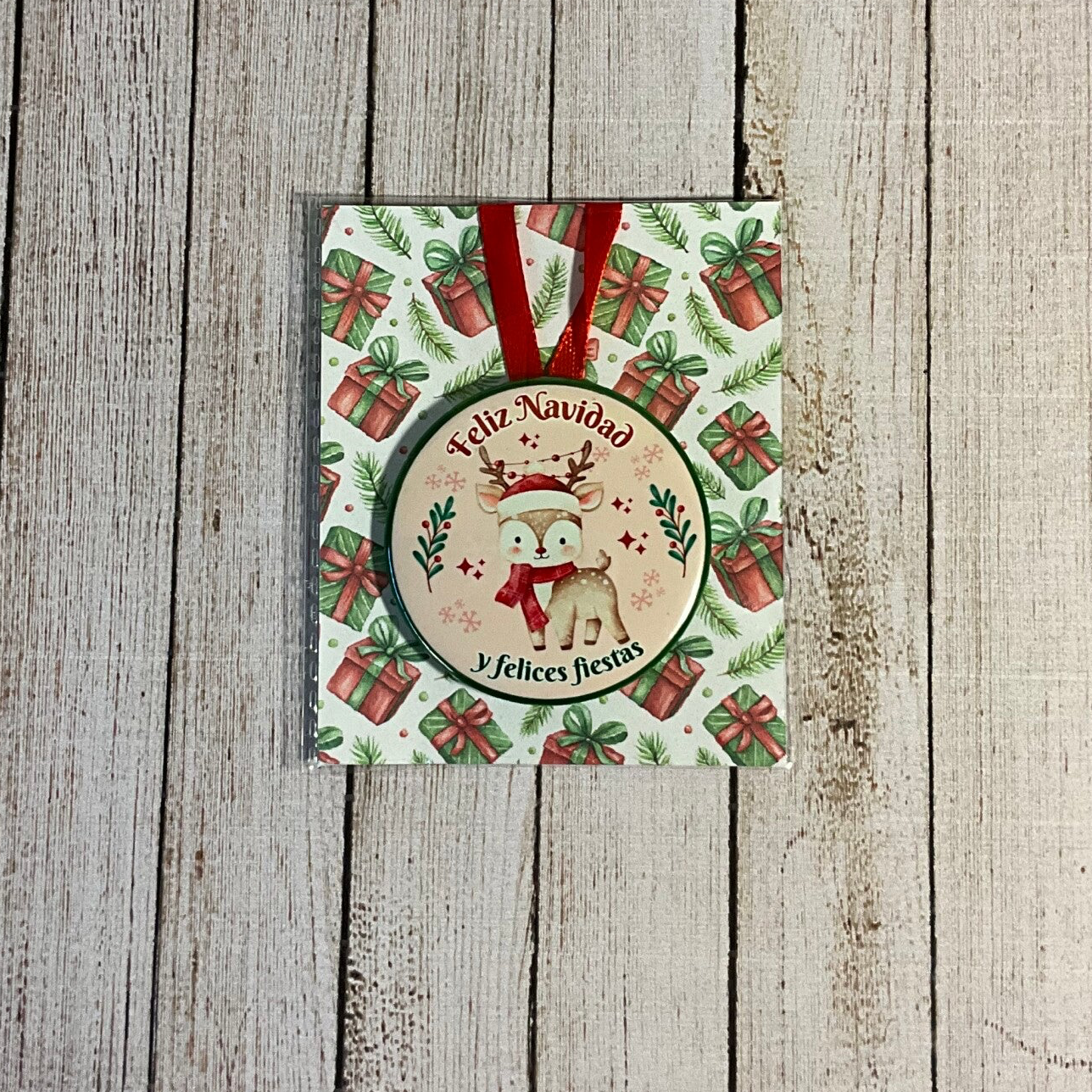 Navichapa – Reno (Para árbol o nevera)